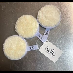 Saie Hello Set 3-Pack Reusable Beauty Rounds Face Pads Make Up Remover Cleaner